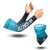 Long Arm Sleeve and Mask Suit Sunscreen Hand Protector Cover Breathable Ice Silk Sleeves  Men