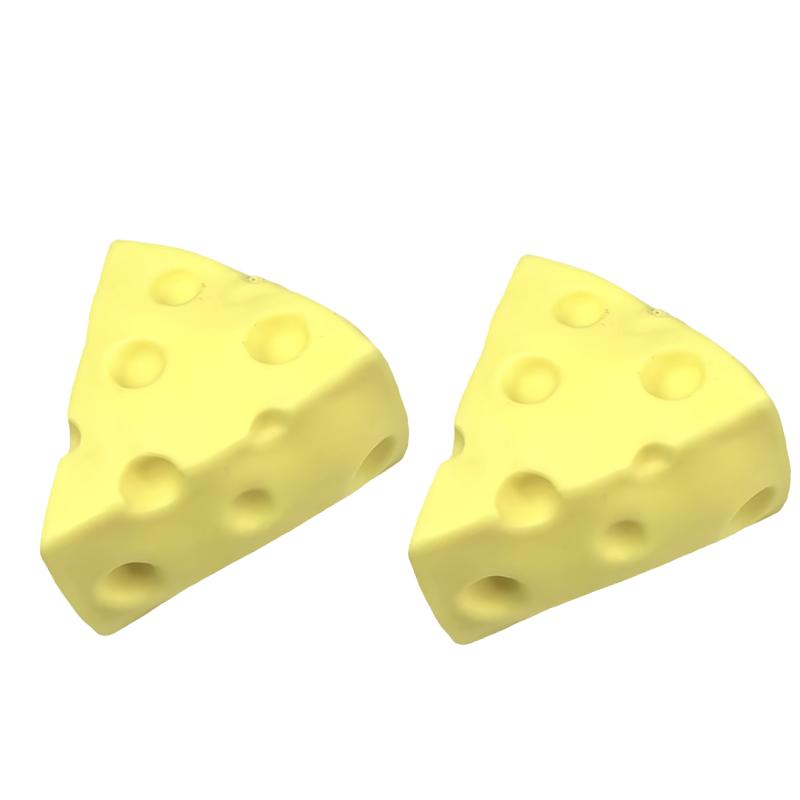 Squishy Simulated Cheese Squeeze Toy Milk-flavored Food Sensory Toy Soft Stress Relief Slow Rising Fidget Toy for Friends Gifts