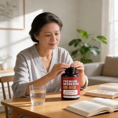 Добавка Берберин 27 в 1 с цейлонской корицей и расторопшей, Берберин Плюс для иммунитета, здоровья печени и кишечника, контроля веса