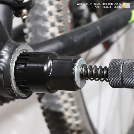 Bike Bottom Bracket Removal Steel 20-Tooth Bicycle Bottom Bracket Remover Tool Bike Maintenance And Repair Tool for Mountain Bike Road Bike