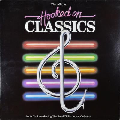 Виниловая пластинка ЛУИС КЛАРК ДИРИЖИРУЕТ КОРОЛЕВСКИМ ФИЛГАРМОНИЧЕСКИМ - Hooked On Classics AFL14194 RCA Victor 1981 Канада Танцевальная и электронная музыка Б/у