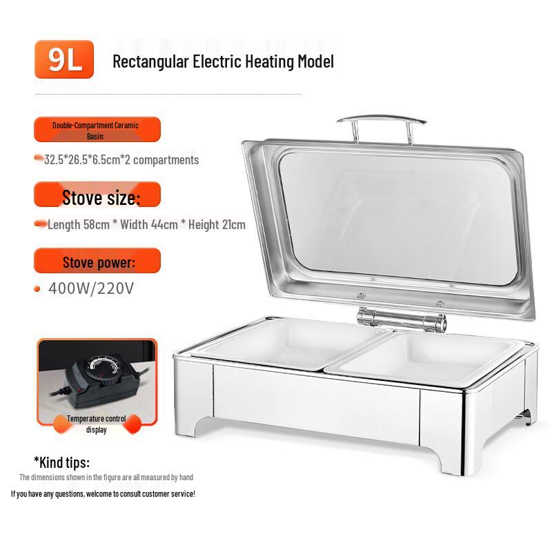Stainless Steel Buffet Food Warmer