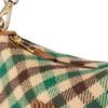 MIU MIU Logo Wool Clutch Women Clutch Camel Green 5NE841_2IFK_F0HDZ