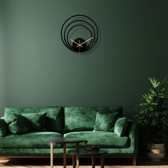 Декоративные часы, изысканные, широкое применение, легкие, бесшумные часы, украшение для гостиной, кварцевые часы, настенные часы для спальни