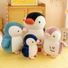 Cute Penguin Plush Toy Aquarium Little Penguin Baby Doll Children's Birthday Gift Soothing Pillow