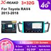 Android 13 для Toyota RAV4 2012 - 2018 4G WiFi DSP автомобильное радио Multimidia видео Carplay плеер навигация GPS стерео аудиосистема