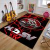 Holden Polyester Carpet, Soft Indoor Mat for Office Chair, Living Room, Computer Desk - Decorative Home Office Rug Design