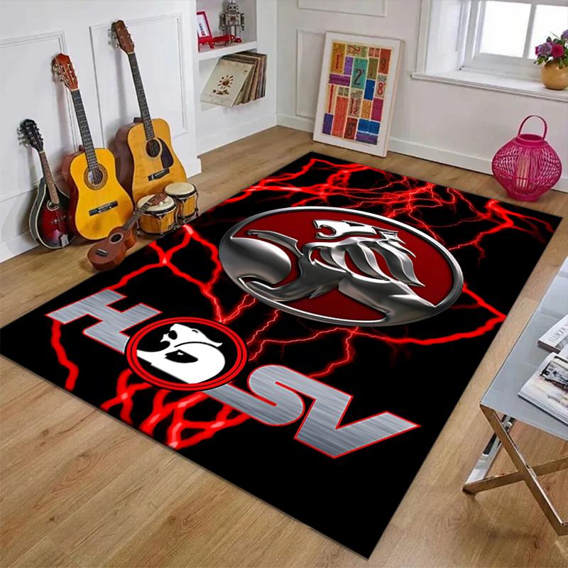 Holden Polyester Carpet, Soft Indoor Mat for Office Chair, Living Room, Computer Desk - Decorative Home Office Rug Design