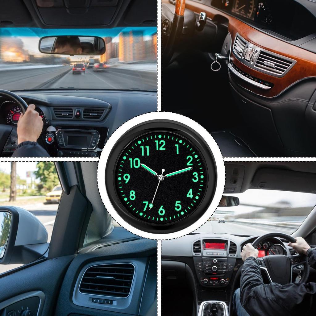4cm Car Dashboard Analog Clock Clock Analog Car Radio Clock Car Watch Dash Car