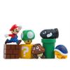 Набор фигурок Супер Марио Версия Жизнь Сделай сам из ПВХ материала для домашнего декора и для подарка