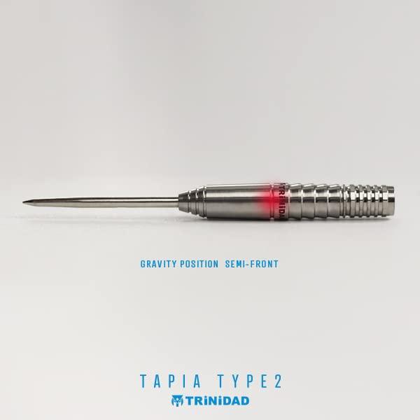 TRiNiDAD Стальной хвостовик для дартс PRO Tapia2, разработанный Сиори Сато