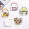 50 Pcs/pack Cartoon Animal Stickers Scrapbooking Diary Book Decorative Stickers On The Phone Kids