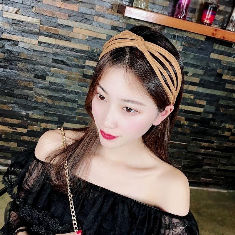 Широкая повязка на голову для девочек, обручи для волос, аксессуары для женщин, головной убор, аксессуары для женщин