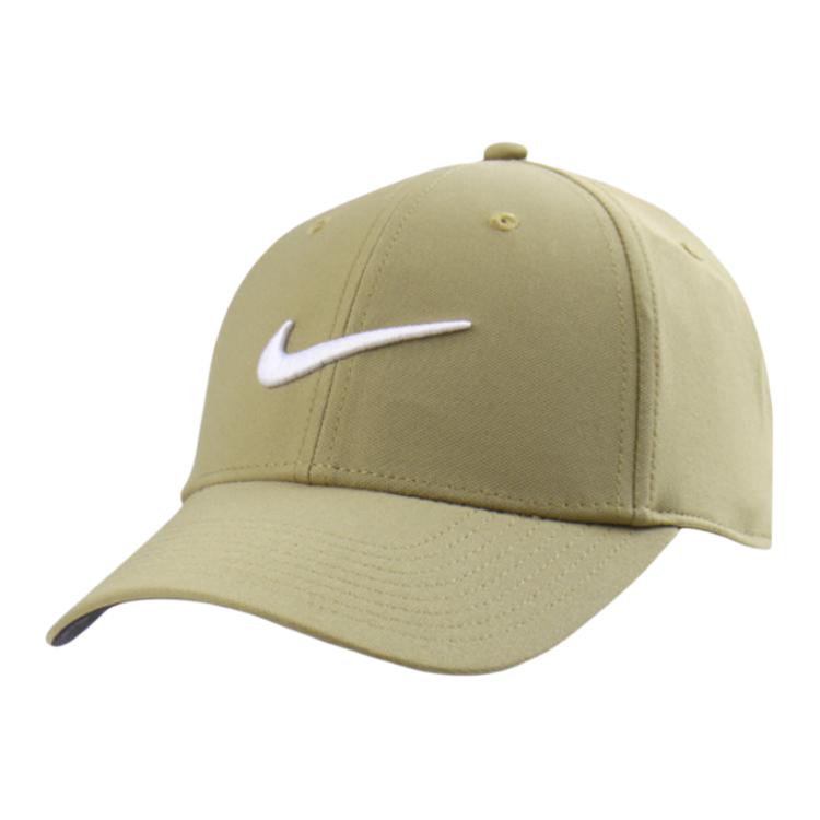 Nike Кепка унисекс из переработанного полиэстера с логотипом Хаки FB5625-247