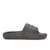 Adilette 22 Slides Grey Unisex Sneakers Grey-Five Core-Black HP6522