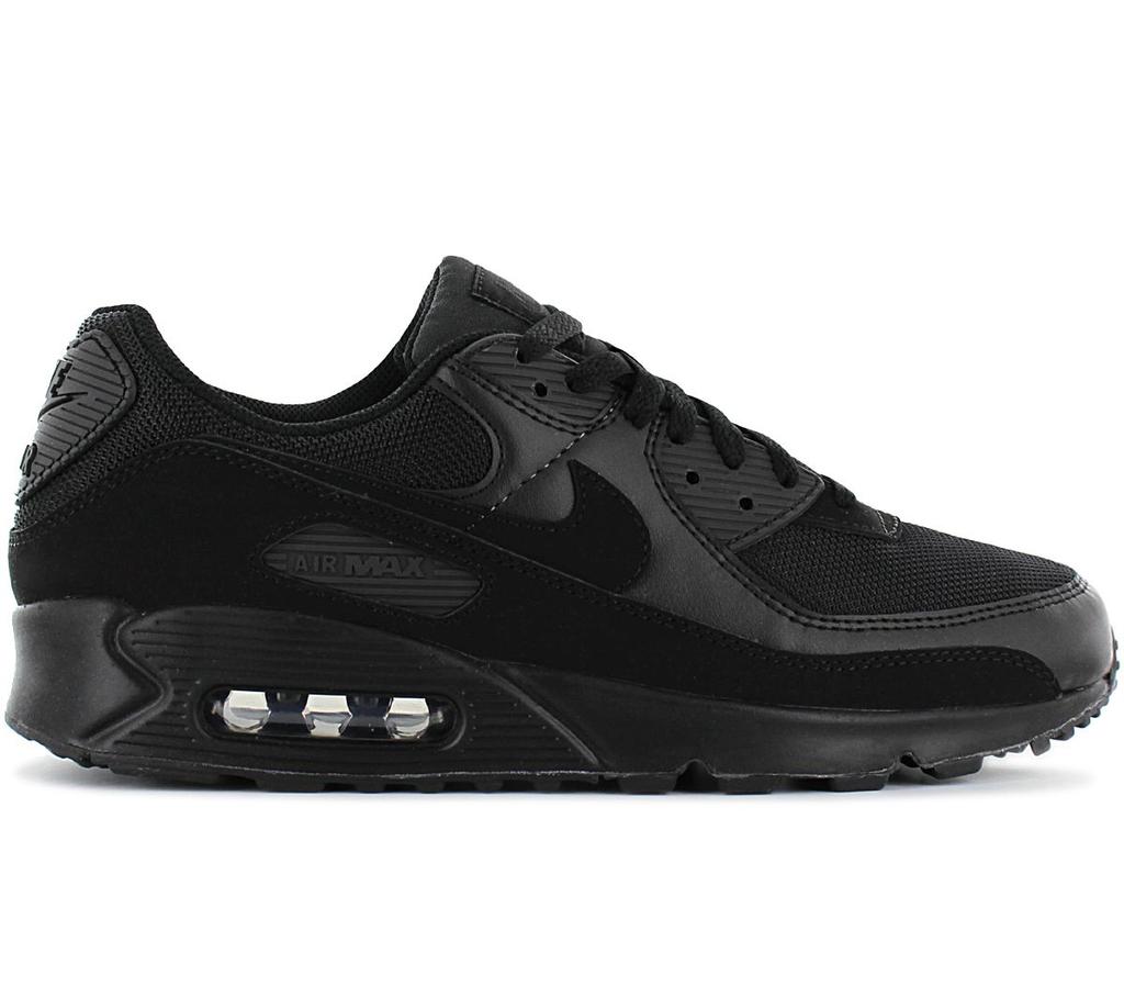 Nike Air Max 90 - Мужские кроссовки Черные CN8490-003 ОРИГИНАЛ