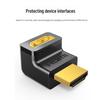 Ugreen HDMI-адаптер 90 градусов, штекер-гнездо