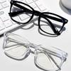 2 Pairs of Women's Square Anti Blue Light Glasses