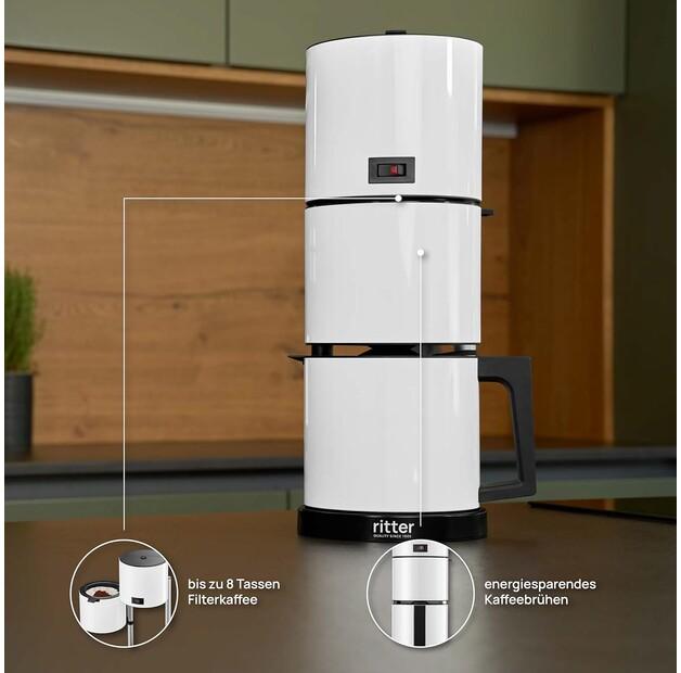 Кофеварка Ritter cafena 5 белый