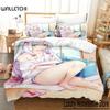 Anime Izumi Sagiri Eromanga Sensei Bedding Set Duvet Cover Bed Set Quilt Cover Pillowcase Comforter King Queen Size Boys Adult