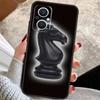 Шахматная доска Темная лошадь Для OPPO Reno 8T 7 8 Lite 14F 13F 11F 12F 10 11 12 13 14 Pro OPPO Find X9 X5 X6 X8 Pro Чехол
