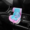 Car Doll Seat Chair Birthday Gift Decorative, Cute, Easy To Install, Auto Interior Accessories