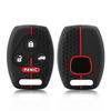 Car-Styling Key Case Silicone Cover For Honda Accord CRV Civic Pilot Insight Ridgeline