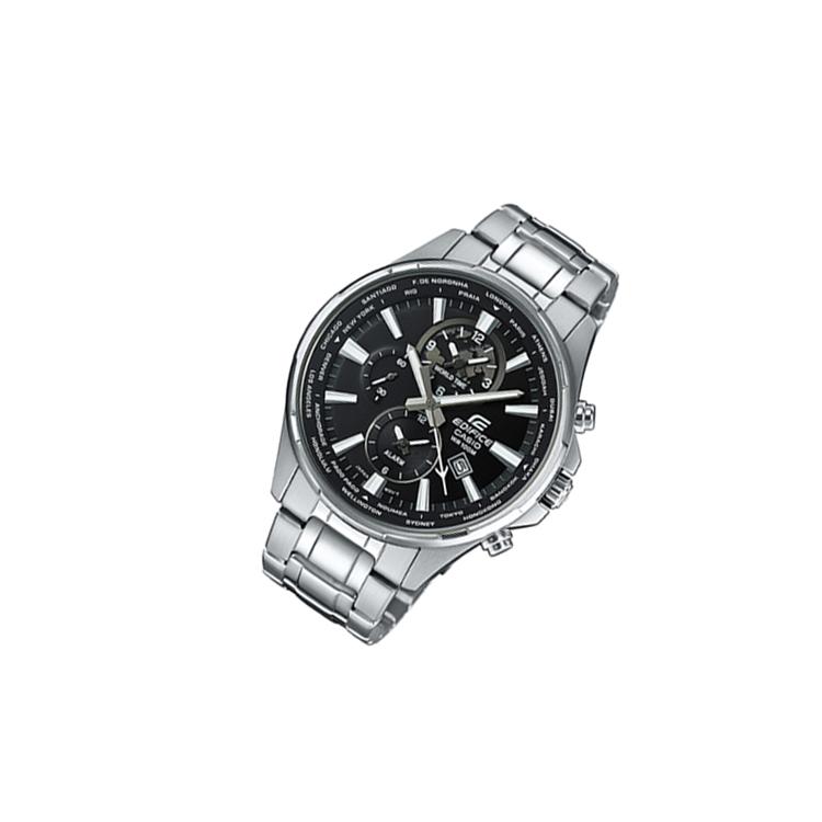 Casio Мужские часы EDIFICE Черные EFR-304D-1AVUPF