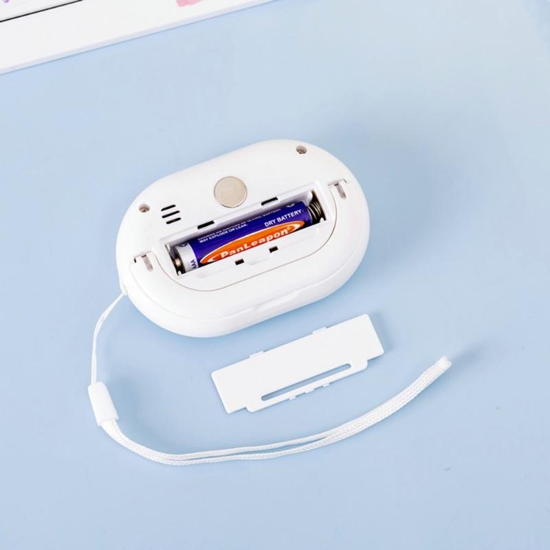 Classroom Timers for Teachers Kids Large Magnetic Digital Timer, Kitchen Timer Loud Alarm Clock with String