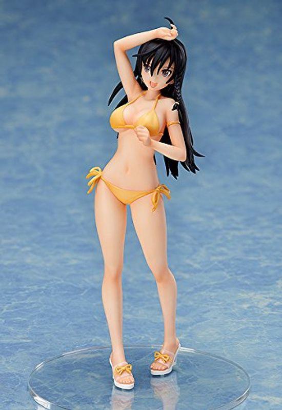 Shining Beach Heroines Sonia - версия в купальнике. - Собранная фигурка, окрашенная в ПВХ, масштаб 1/12.