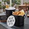 Thickened Ice Container 1.6L Professional Ice Bucket Premium Stainless Steel Ice Bucket  Bar