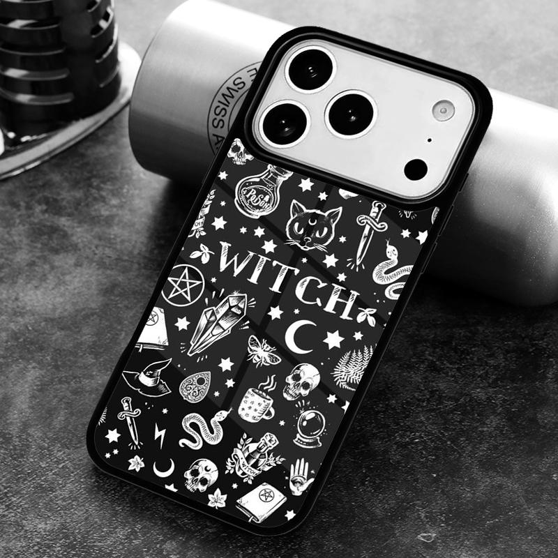 Чехол для телефона "Волшебные ведьмы" для iPhone 17 16 15 Pro Max Air 14 13 12 11 Plus Ударопрочный Capa Чехол