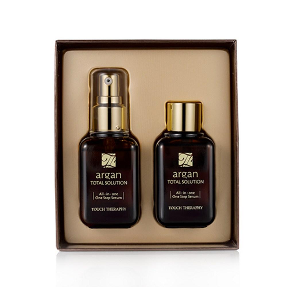 KWAILNARA Touch Therapy Argan Total Solution 50мл+50мл, 50мл, 1 шт.