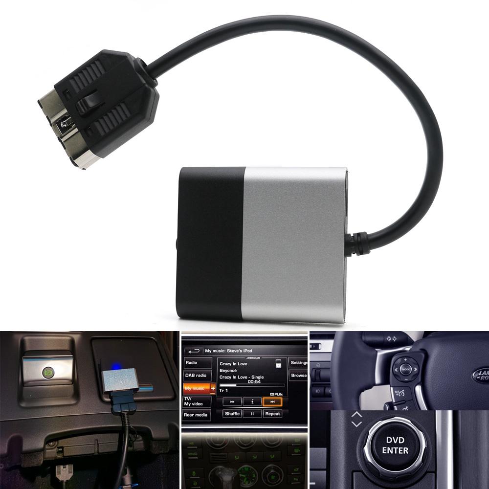 1 шт. 30-контактный интерфейс Bluetooth AUX адаптер для музыкального ресивера Range Rover Jaguar