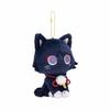 QINGCANG Genshin Impact Wanderer/Fairy Tale Cat Series Plush Toy, Surprised Face Ver. Plush Mascot, Anime Accessories, Genshin Impact Official Merchan