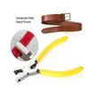 Universal Hand Strap Watch Band Belt Punching Puncher Leather Punch Tool Hole Pliers Tools 2.0mm