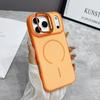 Совместимо с Apple 17 Promax, 16 Pro Lens, 15 Magnetic: Чехол для телефона с ярким цветовым контрастом, приятный на ощупь, с подставкой