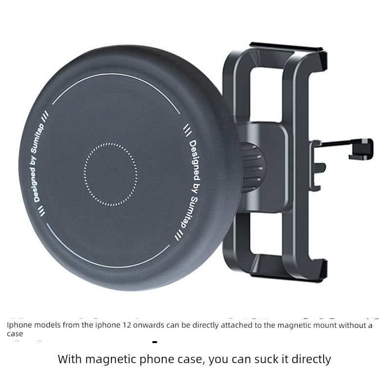 Applicable to Toyota Levin Dual-Engine Car Phone Holder Carolina Air Conditioning Outlet Dedicated for Modification Base Support
