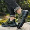 Мужские уличные походные ботинки большого размера, противоскользящие, легкие, для походов и бездорожья, 39-48