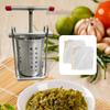 Ручной пресс для овощей, Дегидратор для продуктов, Креативный инструмент для выдавливания фруктов, Ручная соковыжималка, Кухонный
