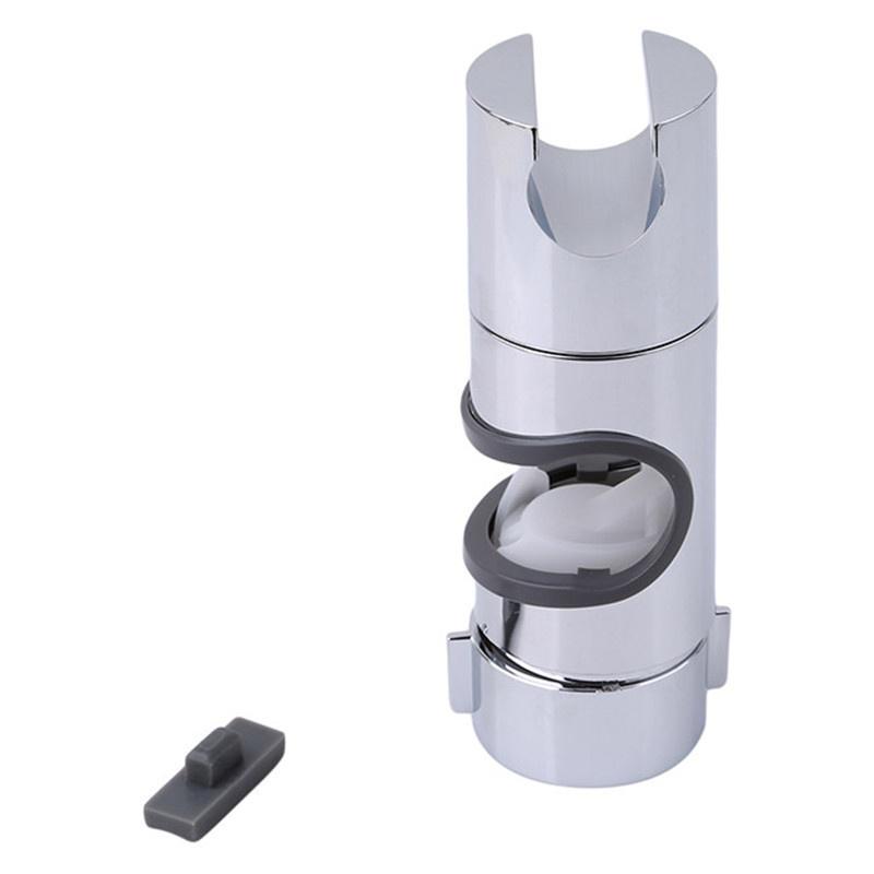??????20~25Mm Bathroom Shower Rail Head Slider Holder Adjustable Clamp Holder Bracket MIT