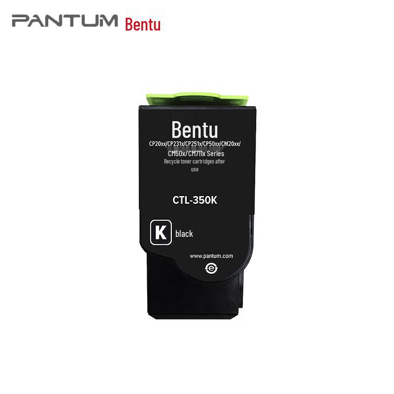 Pantum CTL-350K Black Toner Cartridge CN plug (adapter included)