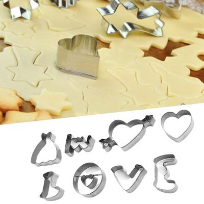 12 шт./компл., удобная форма для остатков булочки на пару, «сделай сам», не прилипающая, удобная на ощупь, на ощупь, пара, торт «Любовь»