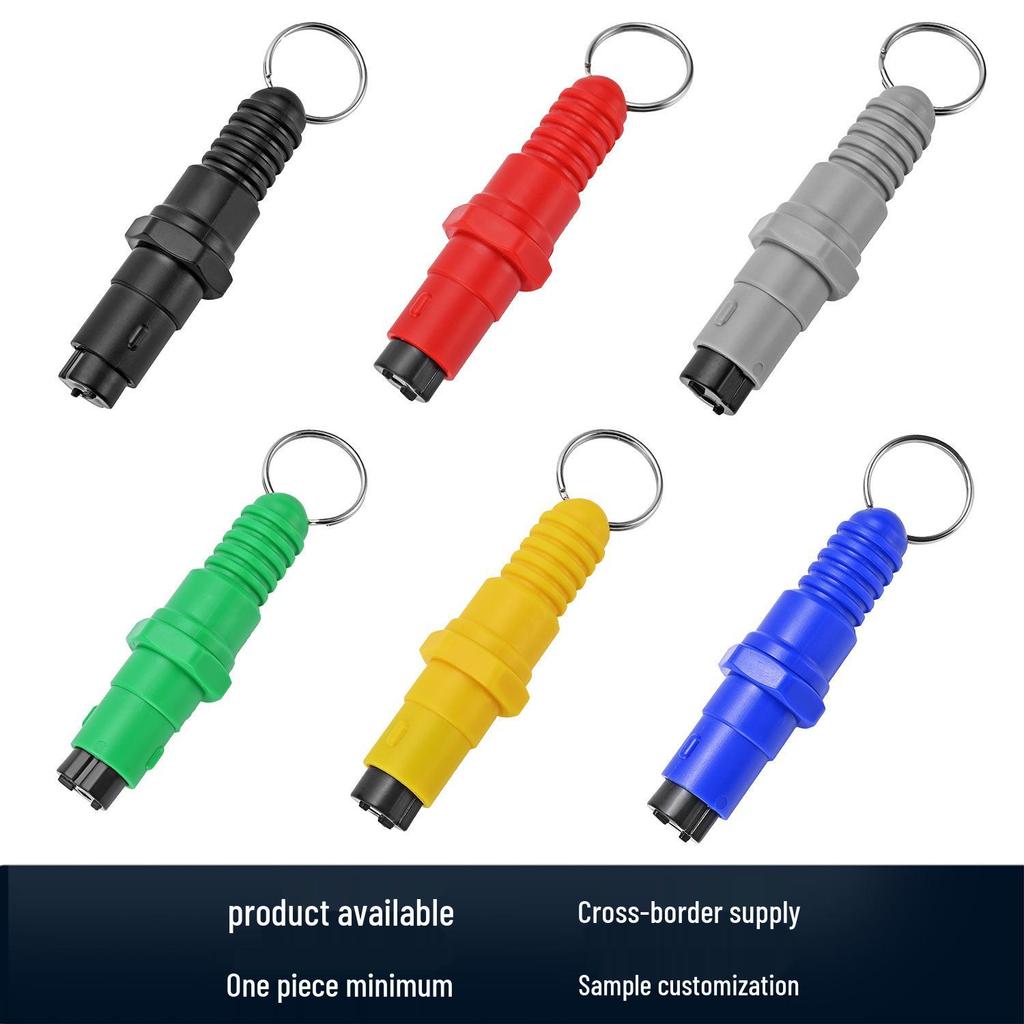 Multi-Function Keychain Safety Hammer & Emergency Window Breaker