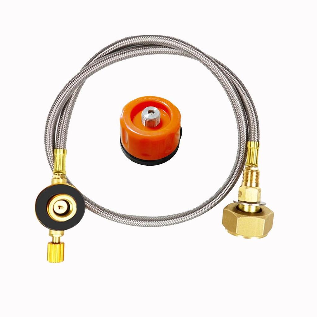 European Standard LPG Burner Head & Gas Tank Valve Converter