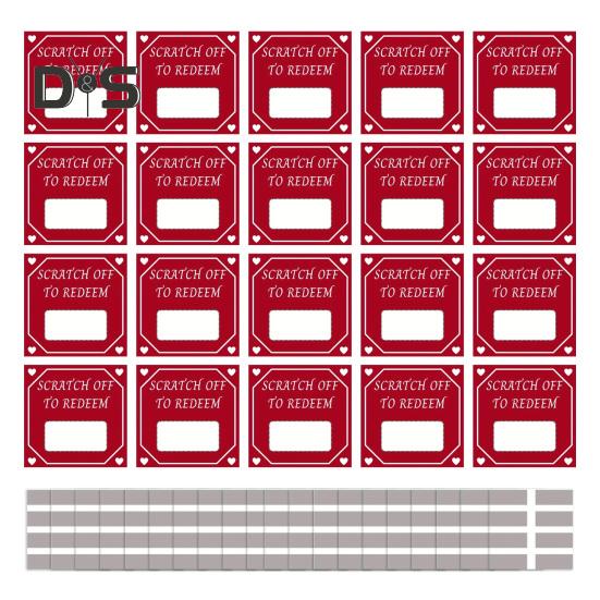 10/20 шт. Парные скретч-карты своими руками, идеи для романтического свидания, скретч-игра на День святого Валентина, годовщину свадьбы, день рождения