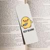 5 шт. Продолжайте читать Забавная закладка для книголюба Утка Чак Саркастическая цитата Украшение на день рождения Знак Дети Жена Учитель Подарок