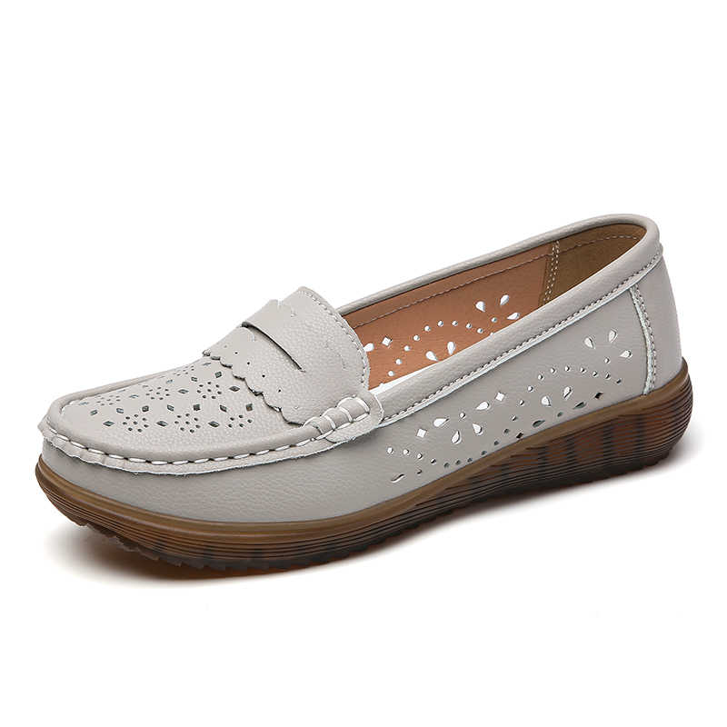 Fashion Parkside Moccassin Big Size Flat Woven Sneakers For Running Silver Women's Shoes Sport The Most Sold Cool Saoatenis Besket