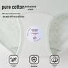 Langsha Anti-HPV Antibacterial High-Waist Seamless Cotton Briefs