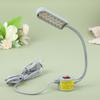 1Pc 10/20/30 Led Sewing Machine Lamp 360 Flexible Adjustable Gooseneck Work Lamp Industrial Lights With Base For Workbench